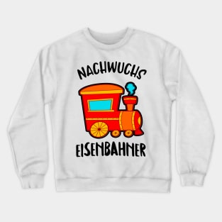 Eisenbahner Nachwuchs Kinder Lokomotive Dampflok Crewneck Sweatshirt